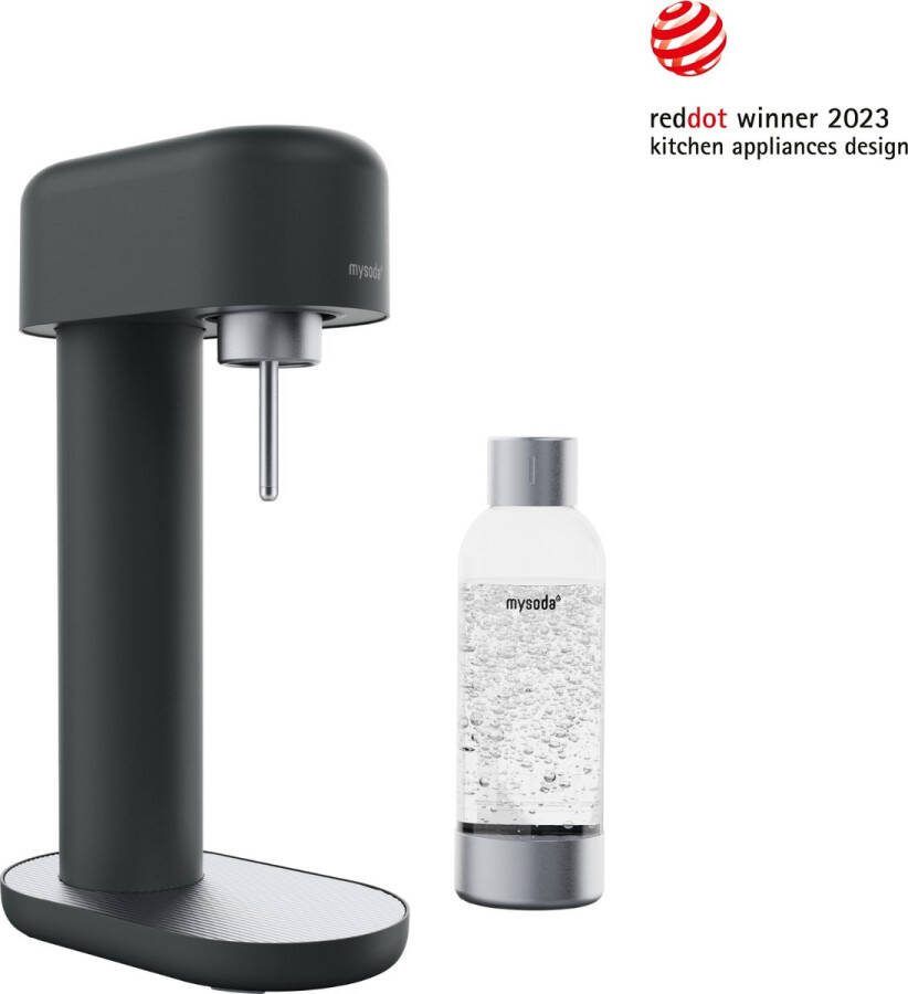 MySoda Bruiswatertoestel Ruby 2.0 Black | Sodamakers | Keuken&Koken Keukenapparaten | 6430052004529