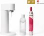 Mysoda Woody White bruiswatertoestel gemaakt van ecologisch duurzaam biocomposiet incl CO2 cilinder & waterfles - Thumbnail 3