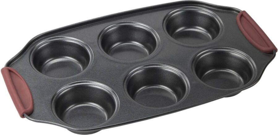 MYWAY Muffinvorm met antiaanbaklaag 31 x 18 CM Ovenbestendig