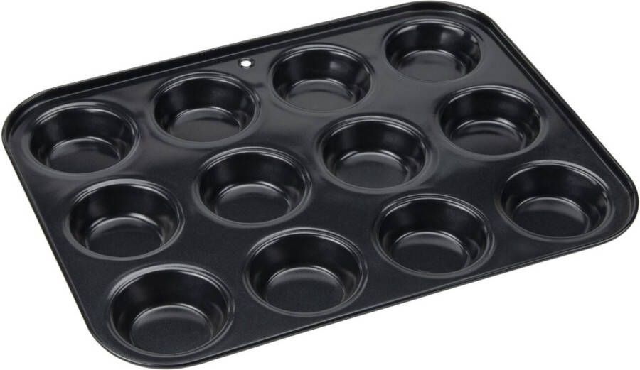 MYWAY Muffinvorm met antiaanbaklaag 32 x 24 cm Ovenbestendig