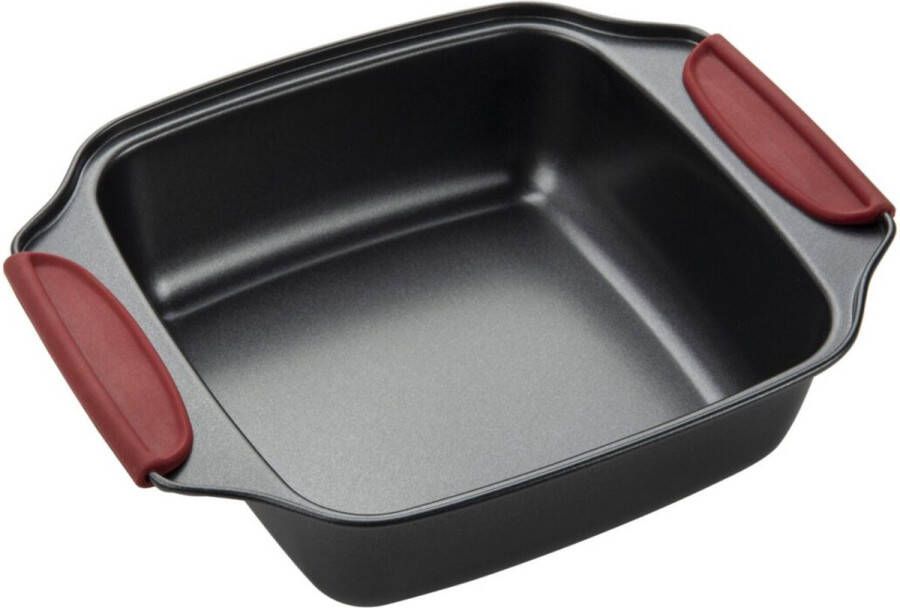 MYWAY Vierkante cakevorm met antiaanbaklaag 28*22 CM ovenbestendig