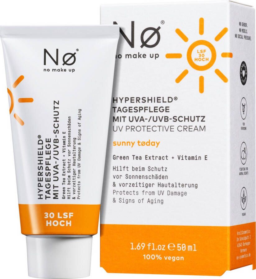 Nø Cosmetics gezichtscrème HyperShield SPF 30 50 ml