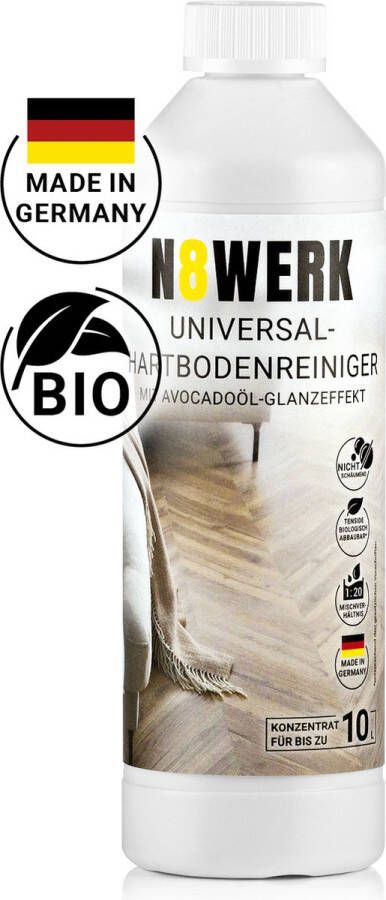 N8WERK Reinigingsmiddel Universele vloerreiniger 500 ml
