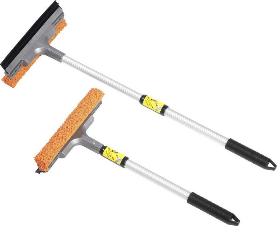 N.a. 69675 Aluminium raamwisser telescoop 400 600 mm 1 stuk(s) (l x b) 600 mm x 200 mm