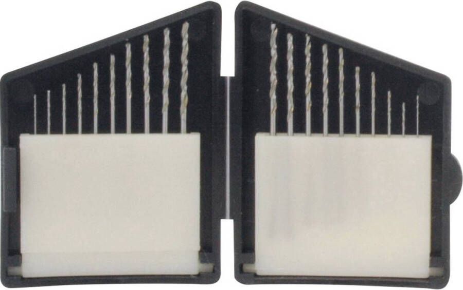 Donau Elektronik 806196 HSS Metaal-spiraalboorset 20-delig DIN 338 Cilinderschacht 1 set(s)