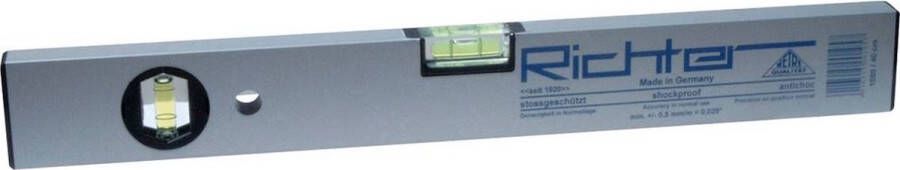 N.a. 9010900 Metalen waterpas 400 mm 0.5 mm m