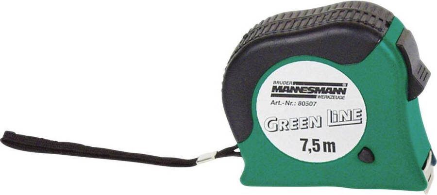 Brüder Mannesmann 80507 Rolbandmaat 7 5m