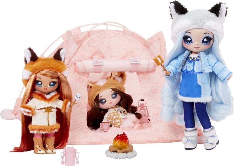 L.O.L. Surprise! Accessoires voor poppen Na!Na!Na! Surprise Kitty-Cat Campground Playset