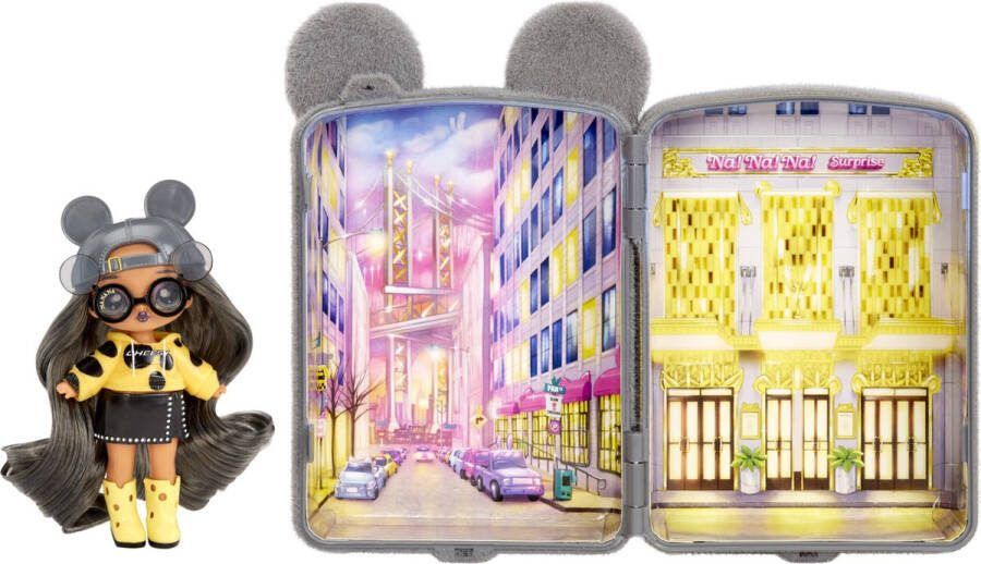 Na! Surprise Mini Backpack Playset Cheesy Minipop