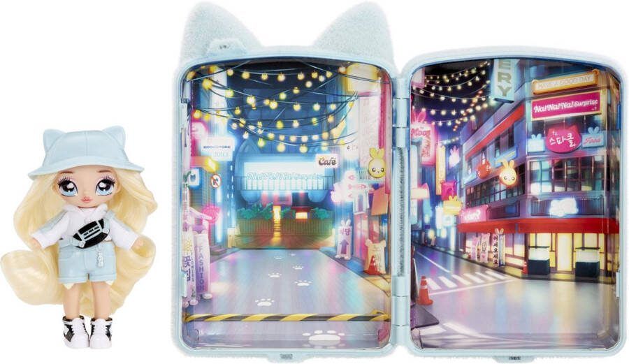 Na! Surprise Mini Backpack Playset Khloe Kitty Minipop