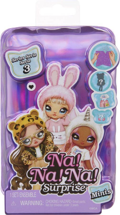 Na! Surprise Verrassingsitem Minipop Serie 3