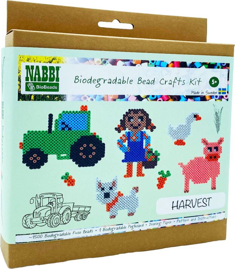 Nabbi biobeads NABBI BioBeads kit Harvest Strijkkralen