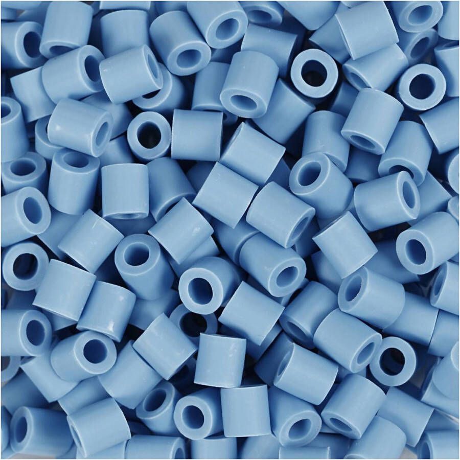 Nabbi BioBeads van blauw afm 5x5 mm gatgrootte 2.5 mm medium 1000 stuk 1 doos