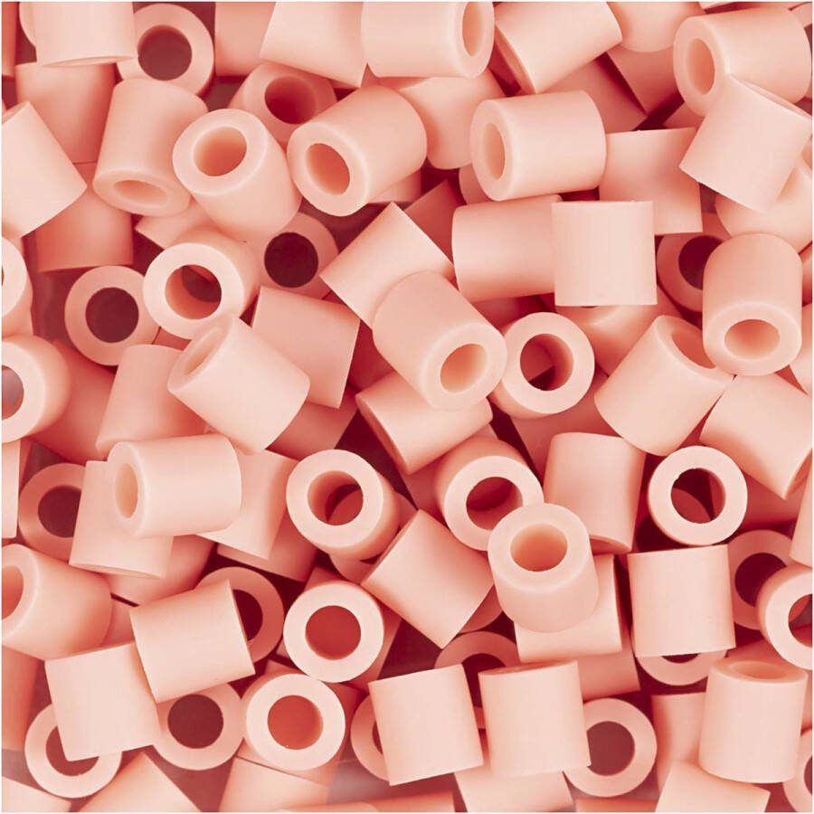 Nabbi BioBeads van salmon (051) afm 5x5 mm gatgrootte 2 5 mm medium 1000 stuk 1 doos