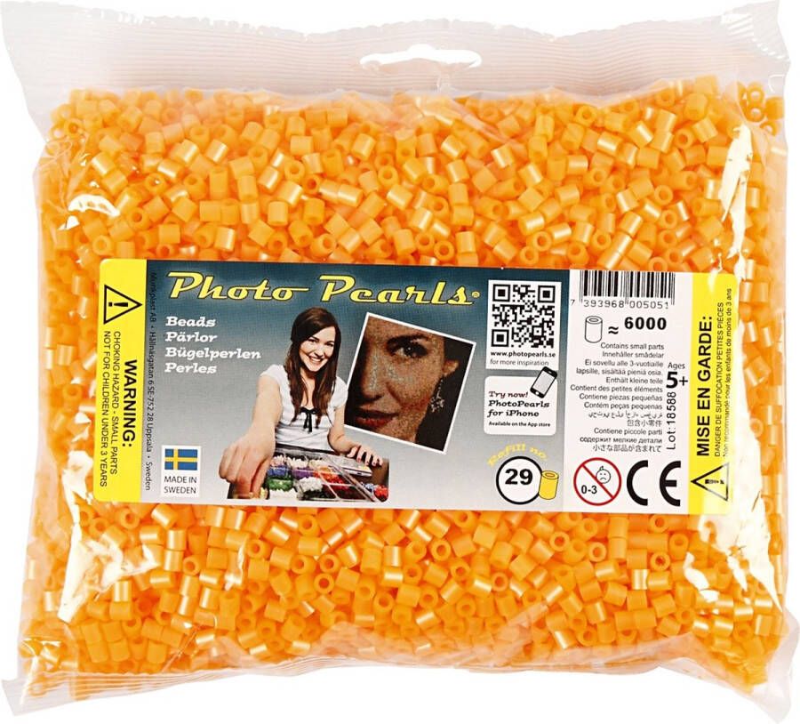 Nabbi Creotime Fotokralen 5 Mm 6000 Stuks Oranje