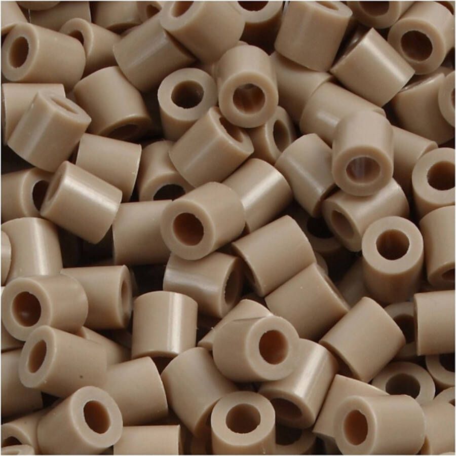 Nabbi Strijkkralen Beige 6000 stuks