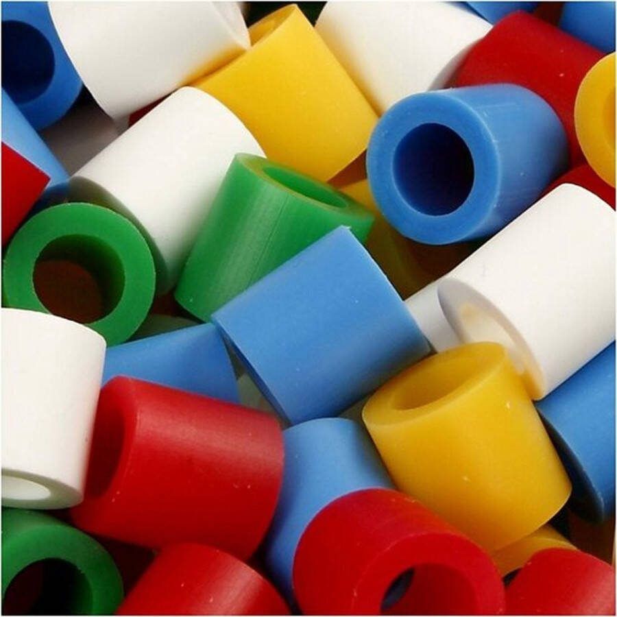 Nabbi Strijkkralen Fotokralen Standaard Kleuren Kralen Voor Onderplaten En Sieraden 10x10mm Gatgrootte 5 5mm Jumbo 1000 stuks