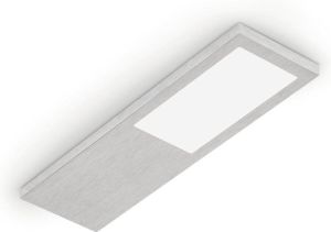 Naber Livello LED Keukenverlichting Onderbouw- nislamp lamp met schakelaar aluminiumkleurig