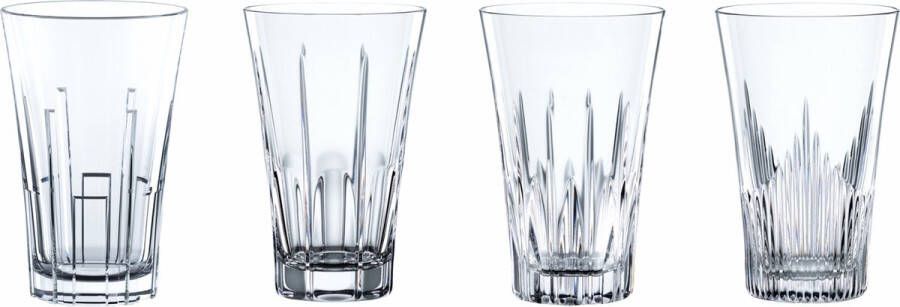 Nachtmann Longdrinkglas 'Classix' 405 ml set à 4 stuks