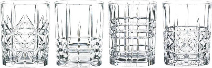 Nachtmann Highland Whiskeyglazen Tumbler set van 4 345 ml