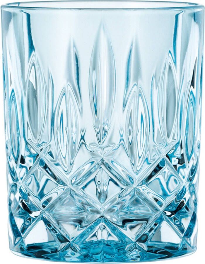 Nachtmann Noblesse Whiskeyglas Aqua 295 ml set 2 Stuks