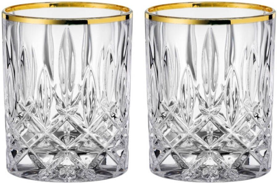 Nachtmann Whiskyglas Noblesse Gold 295 ml Set van 2 Stuks