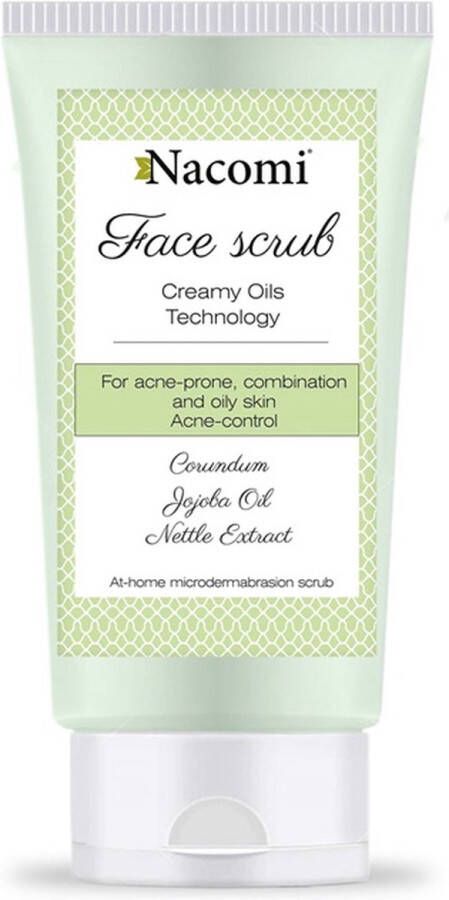 Nacomi Acne-control Face Scrub 85ml.