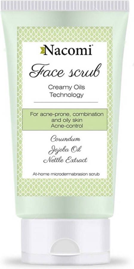 Nacomi Acne-control Face Scrub 85ml