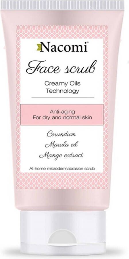 Nacomi Anti-aging Face Scrub 85ml.