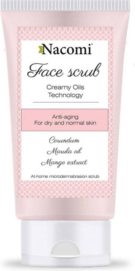Nacomi Anti-aging Face Scrub 85ml.