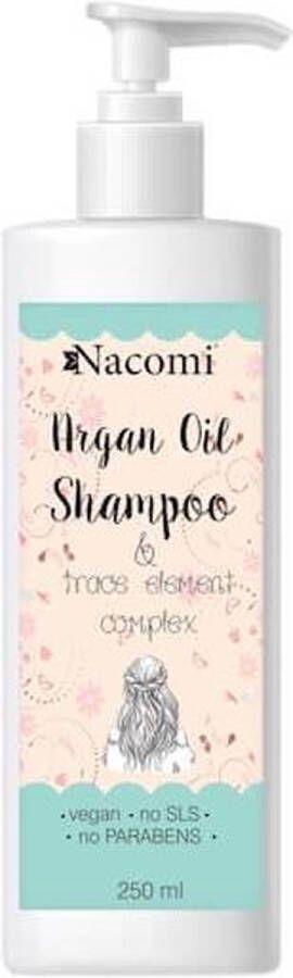 Nacomi _Argan Oil Shampoo szampon do w?os?w z olejem arganowym 250ml