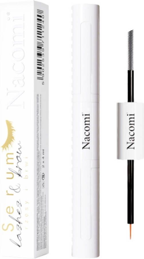 Nacomi Eyelash And Eyebrow Wimperserum 8ml