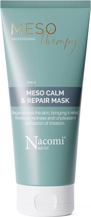 Nacomi Meso verzachtend en hydraterend gezichtsmasker 50ml