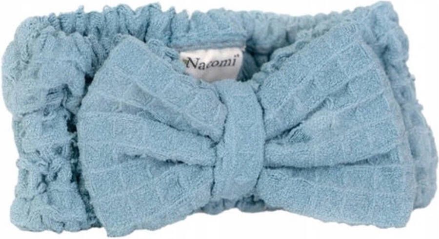 Nacomi Microvezel haarband Blauw
