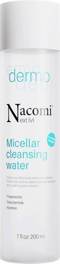 Nacomi NXT Micellar Water For Dry And Sensitive Skin 200ml