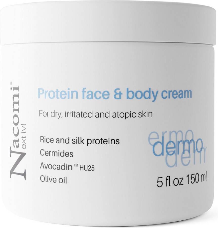 Nacomi NXT Protein Face & Body Cream 150ml.