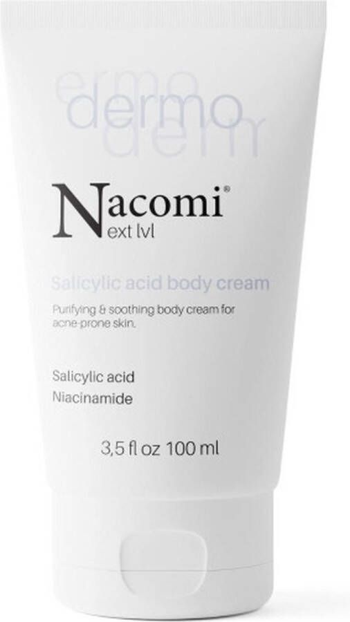 Nacomi NXT Salicylic Acid Body Cream 100ml.