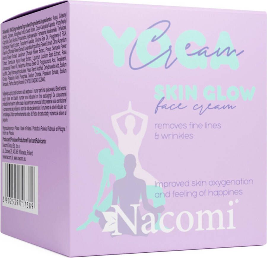 Nacomi YOGA Skin Glow Face Cream 50ml