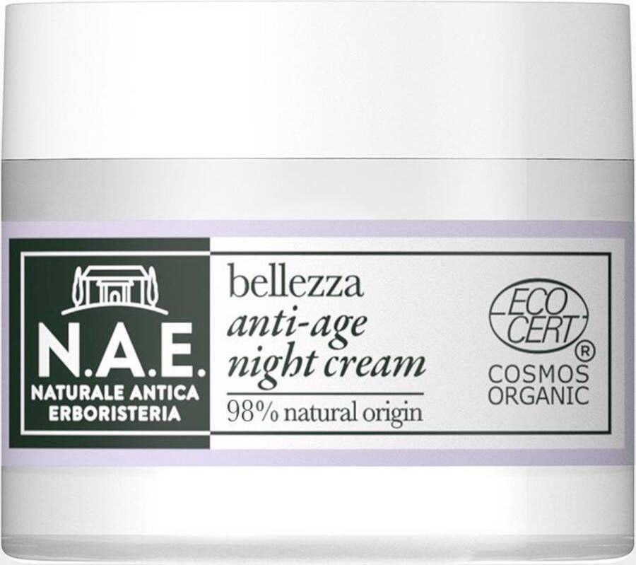 N.A.E. Naturale antica erborista N.A.E. Belezza Anti-age Nachtcrème Vegan 50ml