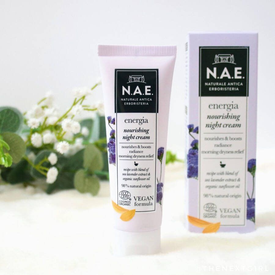 N.A.E. Naturale antica erborista N.A.E. Energia Nourishing Nachtcrème Vegan 50ml