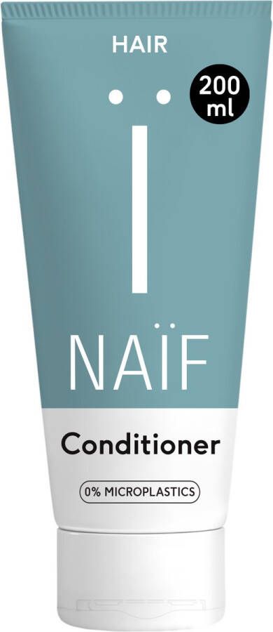 Naïf Conditioner 200ml Haarverzorging met Natuurlijke Ingrediënten