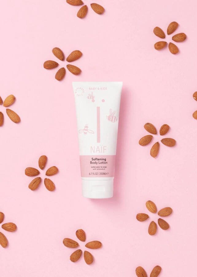 Naïf Softening Body Lotion Verzachtende Bodylotion