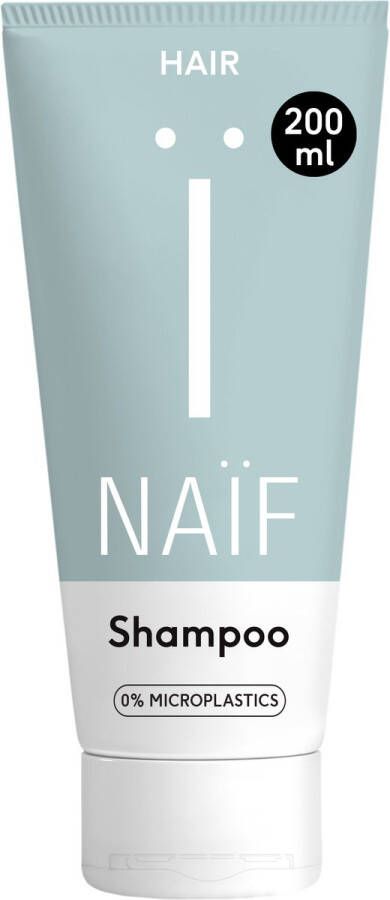 Naïf Voedende Shampoo Haarverzorging met Natuurlijke Ingrediënten 200ml