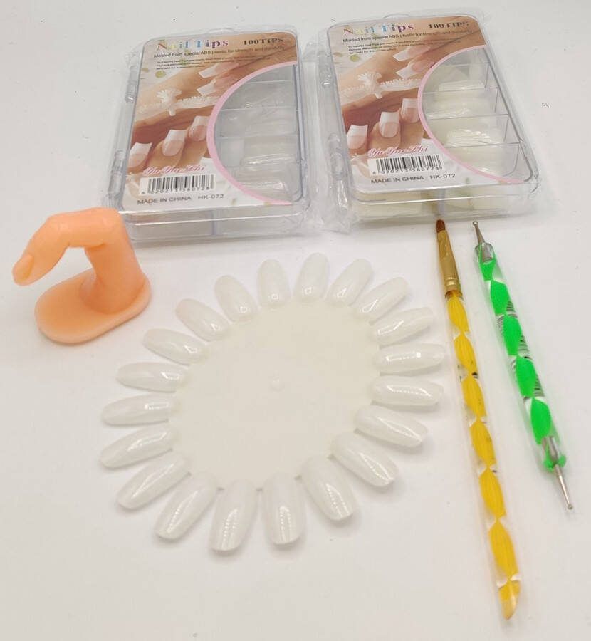Nail Tips Nail set Kunstnagels set Nepnagels set