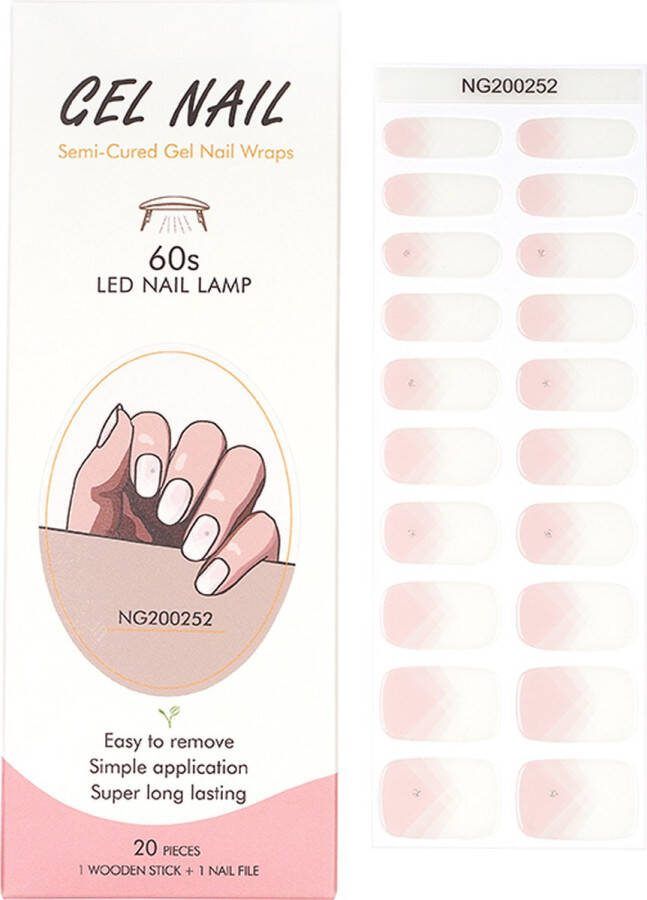 NailGlow Gel Nagel Wraps Babyboom Gel Nagel Stickers Nail Wraps -Bij elke 2 pakjes die je besteld ontvang je een gratis Nagelriemolie pen t.w.v €7 85! Gel Nail Wraps Gel Nail Stickers Nail Art Nail Foil
