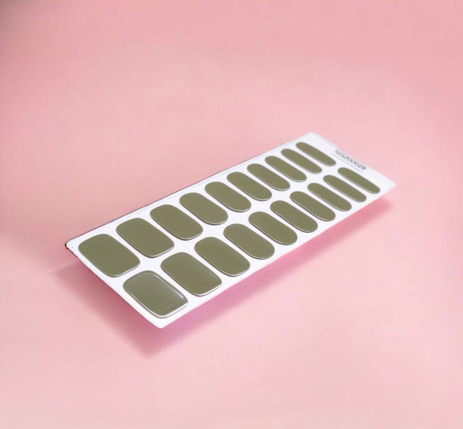NailGlow Gel Nagel Wraps Roze met steentje Gel Nagel Stickers Nail Wraps Bij elke 2 pakjes die je besteld ontvang je een gratis Nagelriemolie pen t.w.v €7 85!- Gel Nail Wraps Gel Nail Stickers Nail Art Nail Foil