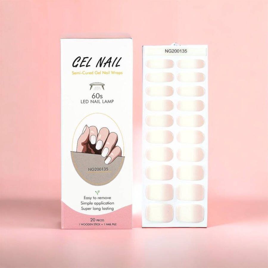 NailGlow Gel Nagel Wraps Ombre Gel Nagel Stickers Nail Wraps Bij elke 2 pakjes die je besteld ontvang je een gratis Nagelriemolie pen t.w.v €7 85! Gel Nail Wraps Gel Nail Stickers Nail Art Nail Foil