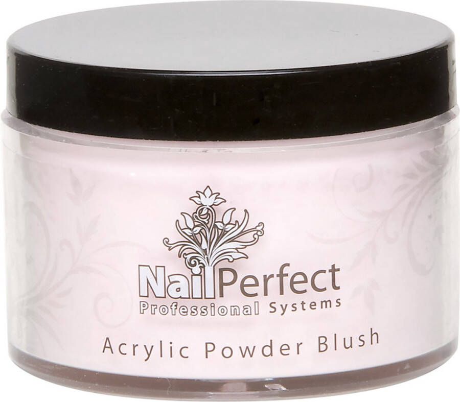 NAILPERFECT Nail Perfect Basic Acrylic Powder Blush 100 gr