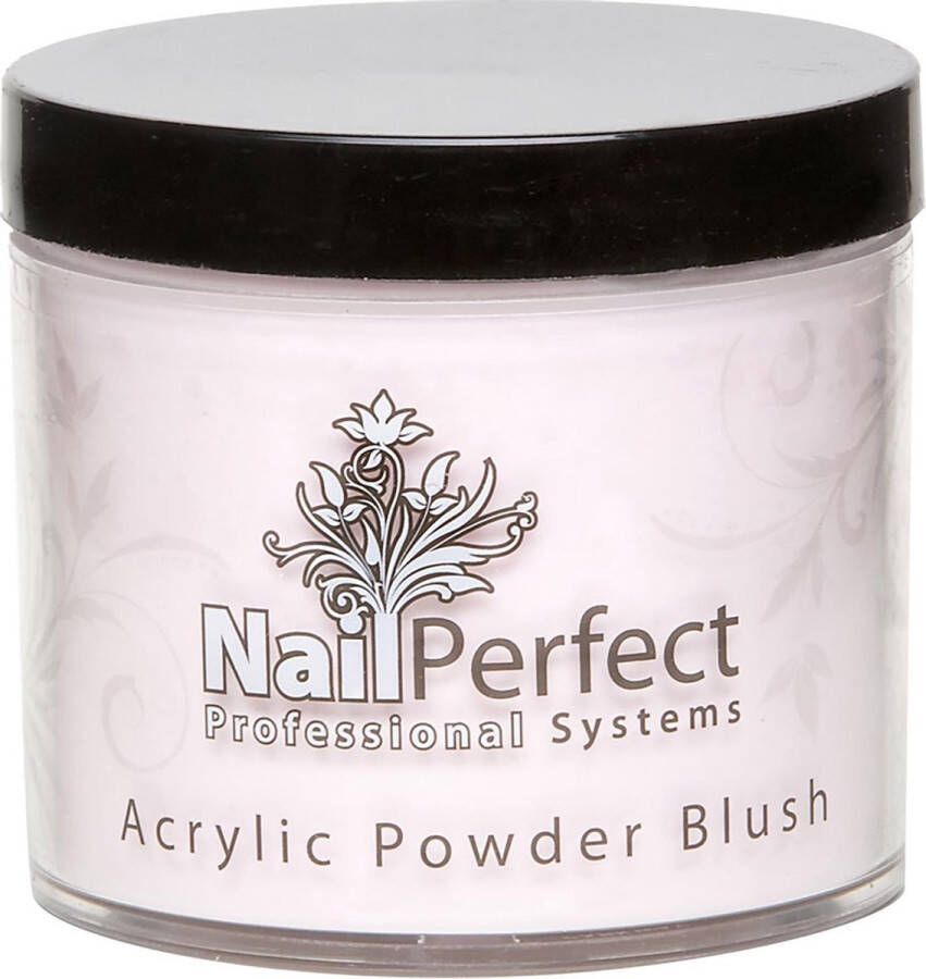 NAILPERFECT Nail Perfect Basic Acrylic Powder Blush 25 gr