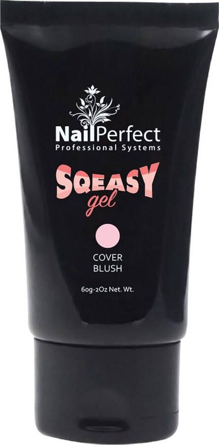 NAILPERFECT Nail Perfect Sqeasy Gel Cover Blush
